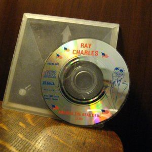 Ray Charles 1987 America The Beautiful Mini CD